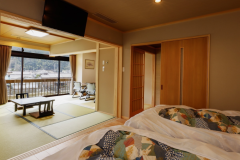 半露天付きジュニアスイート「笹舟・月舟」