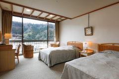 特別室「若竹」ベッドルーム