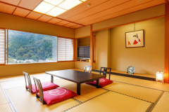 【露天風呂付き特別室：音羽】