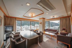 【露天風呂付き貴賓室：桜川】