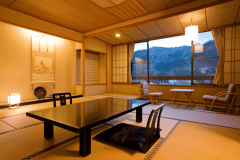 【露天風呂付き和室：東山閣】