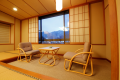 【露天風呂付き和室：東山閣】