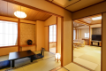 【半露天風呂付き特別室：呉竹】次の間