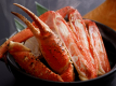 2025年冬　姿蟹一枚付き会席　焼き蟹タジン仕立て