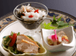 2026年夏　旬彩味覚会席　酢の物三種盛り