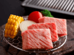 2026年夏　のどぐろと和牛饗宴会席　ミニステーキ