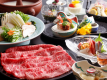 鳥取和牛のしゃぶしゃぶ