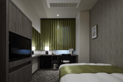 プレミアムシングル【禁煙】
ビジネスでもレジャーでも、ゆったりとおくつろぎいただけます