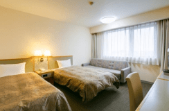 ツインルーム【禁煙】