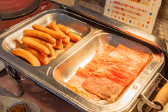 朝食バイキング一例6：30～9：00営業