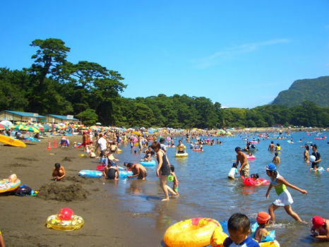 御浜海水浴場