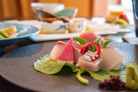 【通常懐石 】西伊豆ときわやのスタンダードプラン　一泊二食付き　≪海一望貸切露天無料≫