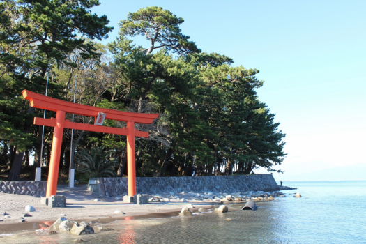 諸口神社鳥居