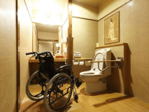 ◆石造り内湯付◆ダイニングルーム付和洋室【禁煙】