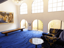 まるで小さな美術館