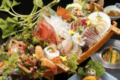 【季節のお食事一例】船盛　(4人前)