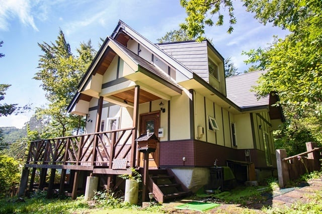 A rental villa in the Aone area of ​​Kawasaki-cho, at the foot of Mount Zao in Miyagi