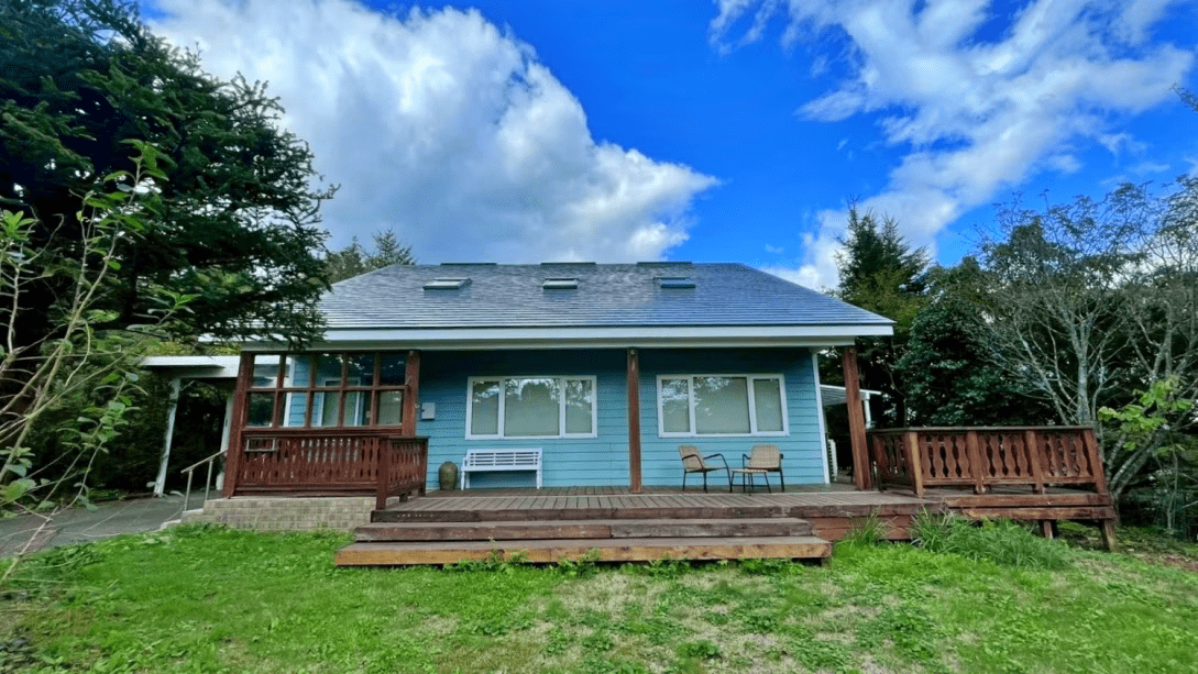 Rental villa at the foot of Zao