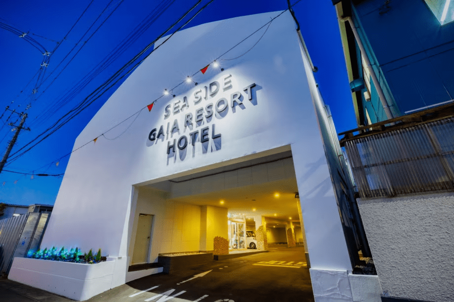 たびの宿 SEA SIDE GAIA RESORT HOTEL [仙台港] 街を楽しむライフスタイルホテル。