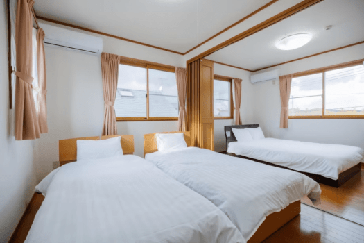 【ロングステイプラン】7泊以上でお得にステイ！二つのお風呂でゆったりくつろぎのひととき「アルカディア蔵王」