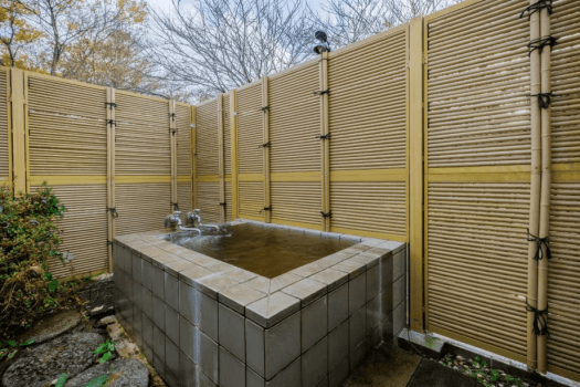 【ロングステイプラン】7泊以上でお得にステイ！二つのお風呂でゆったりくつろぎのひととき「アルカディア蔵王」