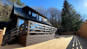 たびの邸宅 アークウッドテラス（一戸建て約155平米／最大9名まで）