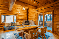 たびの邸宅 ZAO LOG HOUSE（一戸建て約117平米／最大9名まで）