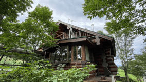 たびの邸宅 ZAO LOG HOUSE（一戸建て約117平米／最大9名まで）