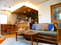 たびの邸宅 蔵王ほたるの庭（一戸建て約88平米／最大5名まで）