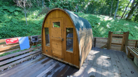 【サウナ付きプラン】サウナ、天然温泉、露天風呂がある貸別荘。たびの邸宅 アークウッドテラス