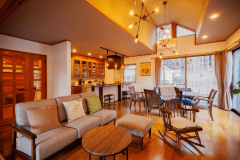 たびの邸宅 ZAO Forest House 843（一戸建て約149平米／最大8名まで）