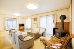 たびの邸宅 温泉コテージ ステラ（一戸建て約116平米／最大6名まで）