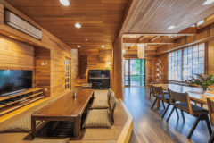 たびの邸宅 禅-ZEN-（一戸建て約160平米／最大7名まで）