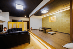 たびの邸宅 「道」白石-壱-（コンドミニアム約70平米／最大5名まで）