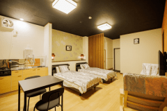 たびの邸宅 「道」白石-弐-（コンドミニアム約61平米／最大2名まで）