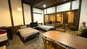 たびの邸宅 鶴屋（一戸建て約52平米／最大6名まで）