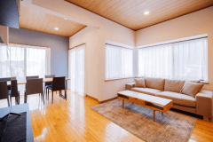 たびの邸宅 Zao villa Tree Three（一戸建て約127平米／最大6名まで）