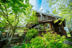 たびの邸宅 ZAO LOG HOUSE（一戸建て約117平米／最大9名まで）