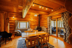 たびの邸宅 ZAO LOG HOUSE（一戸建て約117平米／最大9名まで）
