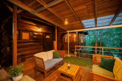たびの邸宅 ZAO LOG HOUSE（一戸建て約117平米／最大9名まで）