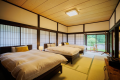 An old house estimated to be 150 years old. Enjoy a relaxing time in this simple Japanese house.