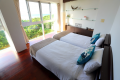 Enjoy a beach resort with a panoramic ocean view!