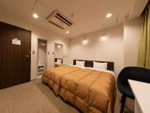 お二人でも快適に過ごせる落ち着いた空間をご用意いたしました。