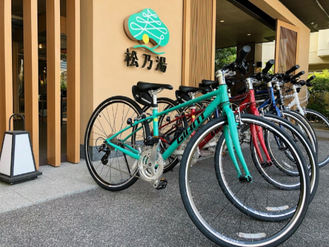 レンタサイクル