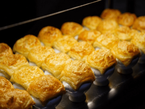 しじみチャウダーパイ包み