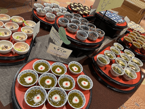 島根の各地方の郷土小鉢をご用意しております。