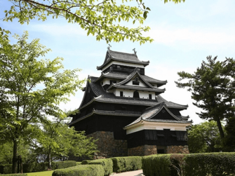 【松江城】国宝★日本に現存する12の天守の内の一つ。当館から車で20分。