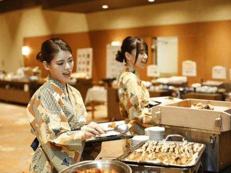 【朝食(イメージ)】和食、洋食、ドリンク共に種類豊富。 【朝食(イメージ)】和食、洋食、ドリンク共に種類豊富。