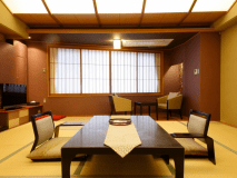 風雅な和モダンデラックス客室＜市松ーICHIMATSU＞