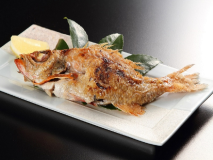 のどぐろ塩焼き（イメージ）